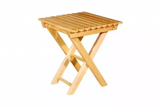 Kett-Up Табурет складной большой Nature