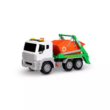 Kid Rocks Игрушка-мусоровоз 1:12