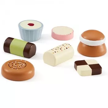 Kid's Concept Набор игрушечных шведских сладостей Fika