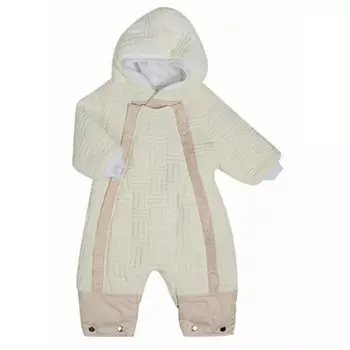 Kidboo Комбинезон демисезонный вязаный на синтепоне