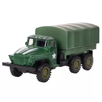 KiddieDrive Армейский грузовик Боевая Маскировка