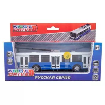 KiddieDrive Общественный транспорт инерционный механизм 1901012