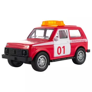 KiddieDrive Внедорожник пожарный 11 см