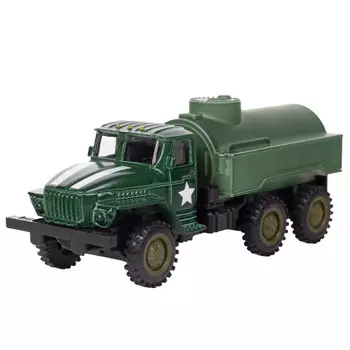 KiddieDrive Военный бензовоз Боевая Маскировка