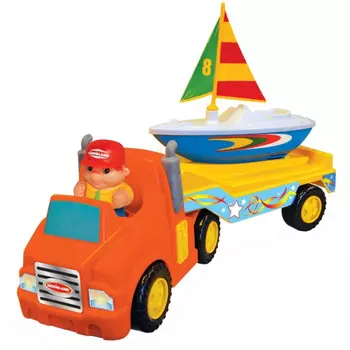 Kiddieland Трейлер с яхтой без мотора