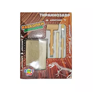 KiddiePlay Раскопки Скелет динозавра