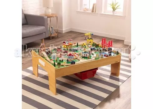 KidKraft Деревянная ж/д Город Приключений
