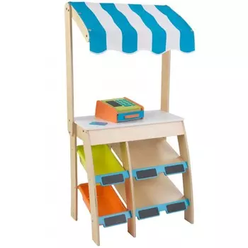 KidKraft Игрушечная торговая площадка Бакалея с кассовым аппаратом