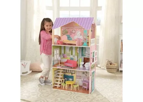KidKraft Кукольный домик Поппи