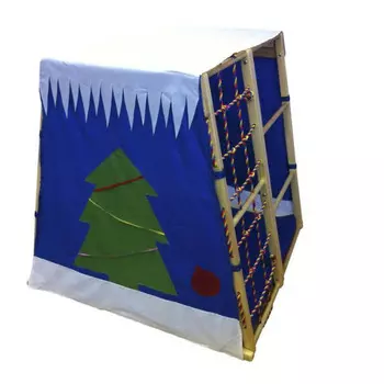 Kidwood Чехол-накидка Рождественский Домик