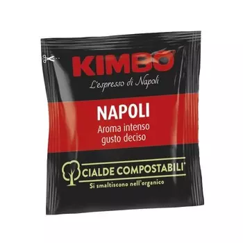 Kimbo Кофе в чалдах Napoli 100 шт.