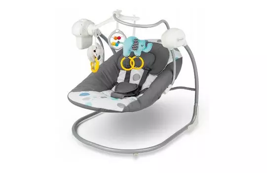 Kinderkraft Шезлонг-качели Minky