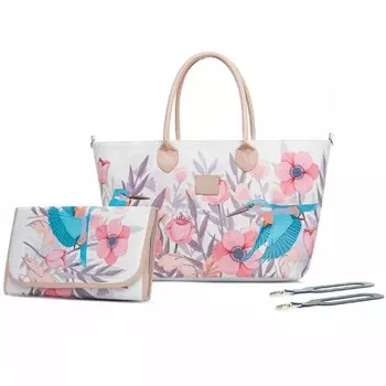 Kinderkraft Сумка для мамы Mommy Bag Bird