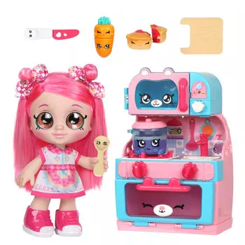 Kindi Kids Игровой набор Донатина с кухней