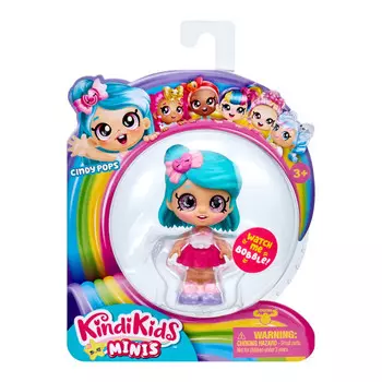 Kindi Kids Игрушка Мини-кукла Синди Попс
