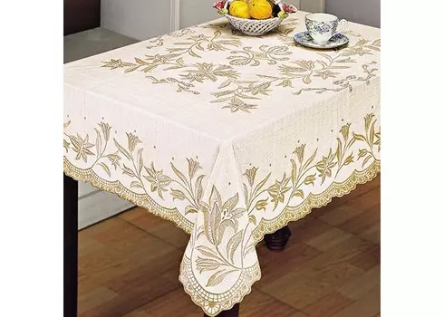 King Diamond International Скатерть Embossed С629 230х150