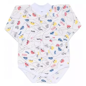 Клякса Боди Машинки