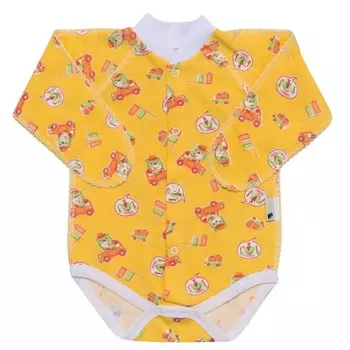 Клякса Боди Мишка на машине