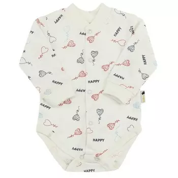 Клякса Боди Сердце