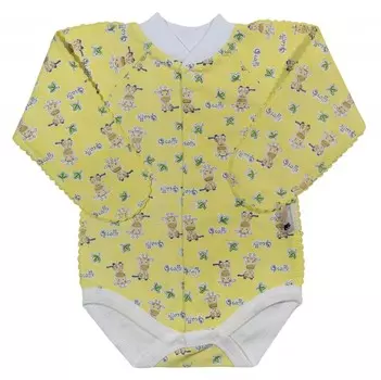 Клякса Боди Жирафы