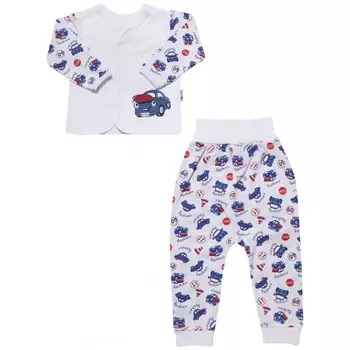 Клякса Кофточка и штанишки Машина