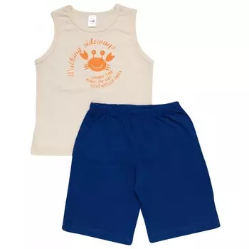 Клякса Пижама для мальчика Краб