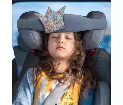 Клювонос Фиксатор головы ребенка для автокресла Принцесса