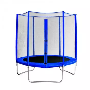 КМС Батут с защитной сеткой Trampoline 6 диаметр 1.8 м