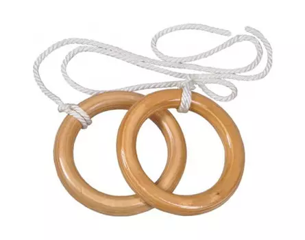 КМС Кольца гимнастические дерево