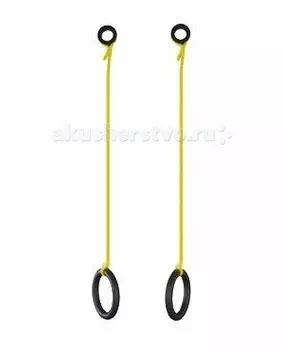 КМС Кольца гимнастические пластмасса