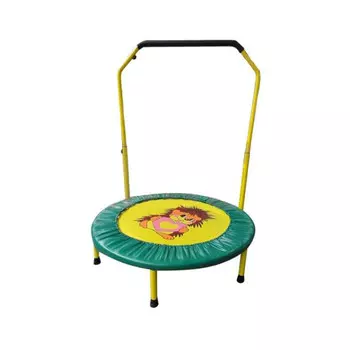 КМС Складной мини-батут с ручкой диаметр 92 см