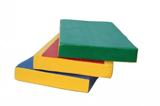 КМС Спортивный мат № 1 100х50х10 см