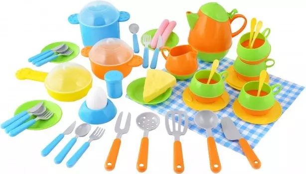 Knopa Набор Есть поесть (48 предметов)