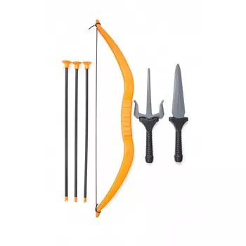 Knopa Набор игрушечного оружия Ниндзя (кинжал, саи, лук, стрелы)