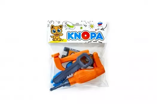 Knopa Набор инструментов Все починим