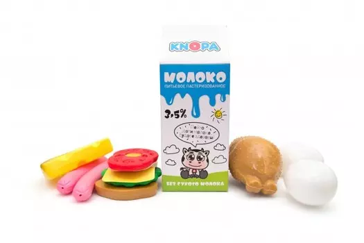 Knopa Набор Плотный завтрак