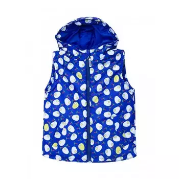 Knopa Жилет утепленный Омлет с морковкой