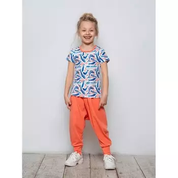 Kogankids Футболка для девочки 211-210-32