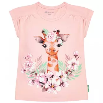 Kogankids Футболка для девочки 271-212