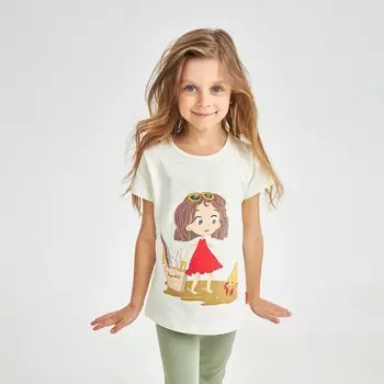 Kogankids Футболка для девочки 331