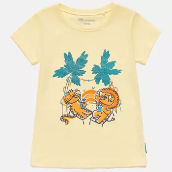 Kogankids Футболка для девочки 401-200-10