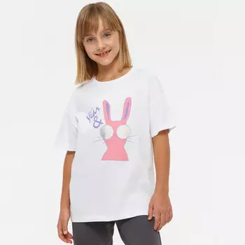 Kogankids Футболка для девочки 441-200-01