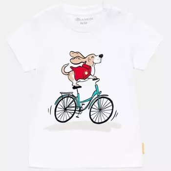 Kogankids Футболка для мальчика 402-702-01