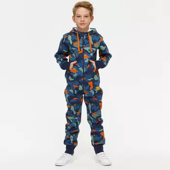 Kogankids Комбинезон для мальчика Камуфляж