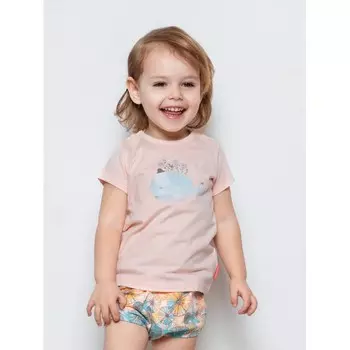 Kogankids Комплект для девочки (Футболка и трусы) 211-172-56