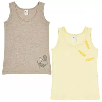 Kogankids Майка для девочки 2 шт. 261-401-(25*26)