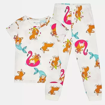 Kogankids Пижама для девочки 401-310-16