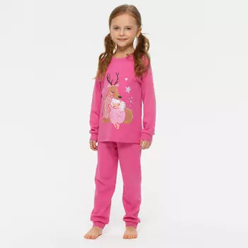 Kogankids Пижама для девочки 491-310-04