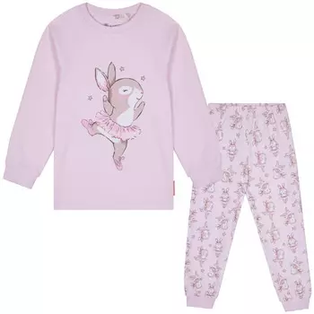 Kogankids Пижама для девочки Зайка