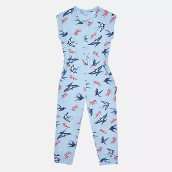 Kogankids Полукомбинезон для девочки 401-262-06